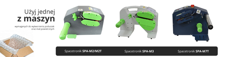 Maty powietrzne wypełniacz ekologiczny Air Mat SPA-BM4025GMX 300mb