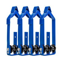 Drahtzugspulen x4 Jonard CR-210/4