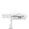 XD verstellbarer Kinderschreibtisch SPE-X102W 80x60 cm