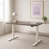 Blat MDF malowany proszkowo 120x60x2.5 Iron Grey