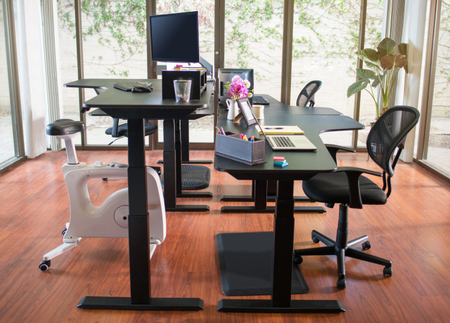 Elektryczny stelaż biurkowy Spacetronik SPE-204B