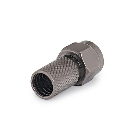 Spacetronik TV-FT02B schraubbarer F-Stecker 100 Stk.