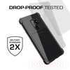 Covert 2 Samsung Galaxy S9 Plus Tasche schwarz
