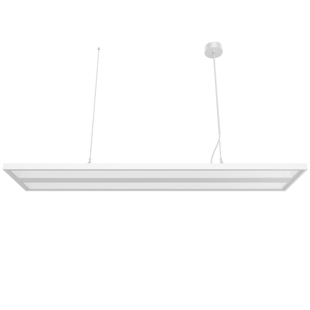 Lampa wisząca do biura LED GLOW D24 7200 lm Biała