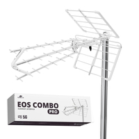 DVB-T2 Antenne Spacetronik EOS PRO Combo Weiß