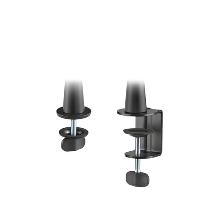 Studyjny biurkowy statyw do mikrofonu Low Profile Spacetronik SPA101B