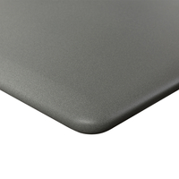 Blat MDF malowany proszkowo 140x70x2.5 Steel Grey