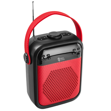 Bezprzewodowy Wzmacniacz Głosu 25W 2in1 SP-VA25R