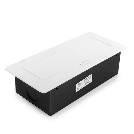 Spacetronik SPS-D33W V2 Arbeitsplattensteckdose Öffnung