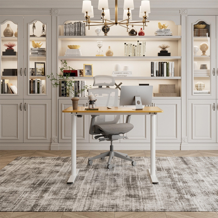 Elektryczne biurko Spacetronik Moris 121BO 100x60 Outlet B+