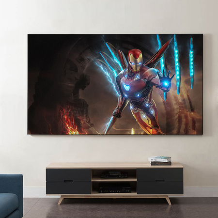 Zestaw kina domowego 16:9 Spacetronik PRS-F04 + SPH-W32 + SPA-P01B - zdjęcie 2