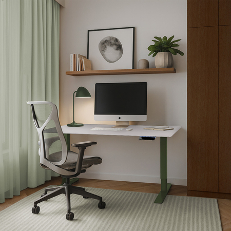 Elektryczne biurko Vegard Color 140x70 OPC05 - zdjęcie 2