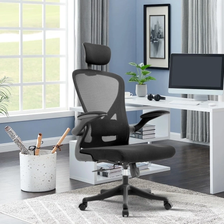 Krzesło biurowe ergonomiczne Spacetronik ARON OUTLET