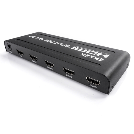 Rozgałęźnik HDMI 1x4 Spacetronik SPH-RS104_V14 1/4