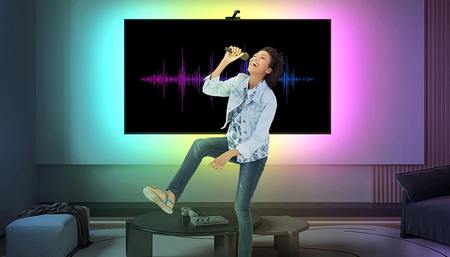 Taśma SMART LED do TV Spacetronik Glow Strip Outlet B-