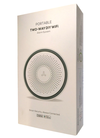 Alarm bezprzewodowy Maxkin Conch WiFi