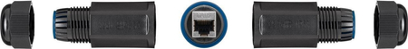 Łącznik kabli sieciowych RJ45 CAT5/6/6a/7 IP68 Goobay