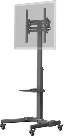 Goobay BASIC CART L 37"-70" TV-Ständer 35kg