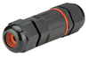 Elektrischer Kabelstecker 3-adrig IP68 Goobay 75cm