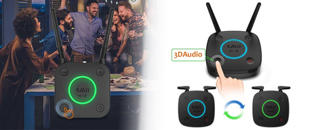 B06 Pro Bluetooth Empfänger 5.0 1Mii aptX HD 50m