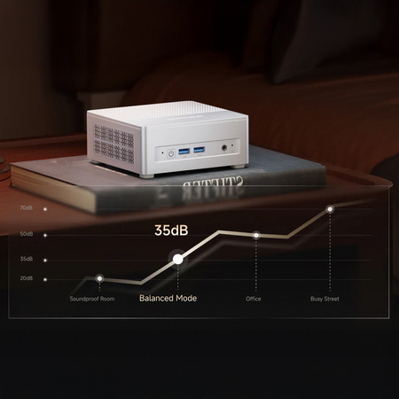 Minisforum X1 Lite AMD Ryzen 7 255, barebone 0+0