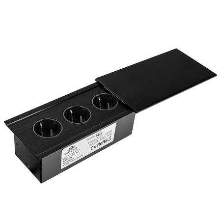 Spacetronik SPS-S33B V2 COMPACT Aufputzdose - zdjęcie 2