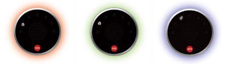 Alarm bezprzewodowy Maxkin Tutti Touch WiFi z czujką magnetyczną DWS-303