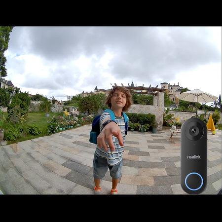 Wideodomofon Smart z Dzwonkiem 2K 5MP Reolink PoE