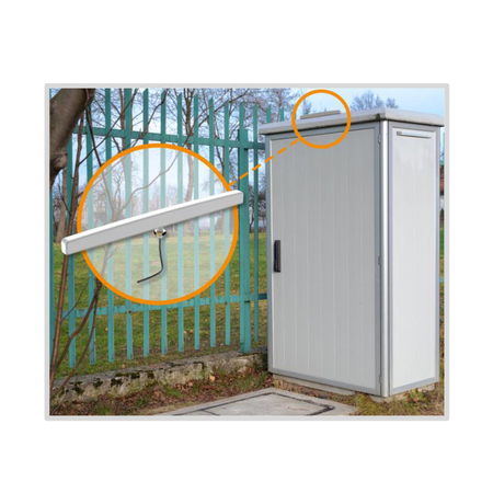 Antena panelowa do skrzynek gazu wody Poynting DASH-0001-V1 LTE 690–2700 MHz