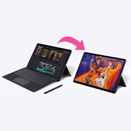 Minisforum V3SE 2w1: Ryzen 7, 16GB/1TB, Windows 11 Pro