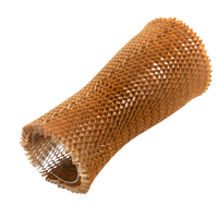 Verpackungspapier Honigwabe Tasche BPHS_30 30x1cm