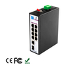 SWITCH 8-Port SP-SGI108SP Industrie-PoE SFP