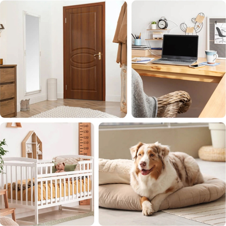 Kamera wewnętrzna obrotowa 2K 3MP WiFi Arenti P3TT