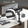 Podstawka OUTLET ochronna pod uchwyt monitora Spacetronik biała