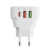 32W 3 Port USB Ladegerät PD QC Ldnio Q334 weiß