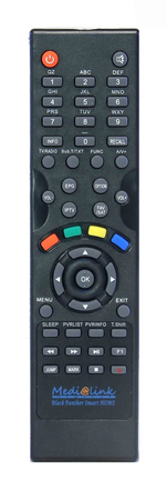 Medi@link ML7500 IPTV / DVB-S2/T2 H.265 HEVC