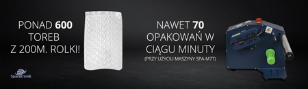 Torby powietrzne z rolki 405x325 SPA-BR4032