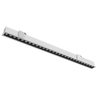 Lampa sufitowa biurowa osadzana LED GLOW D24 Biała