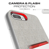 Etui Exec 2 Apple iPhone 7 Plus 8 Plus silber