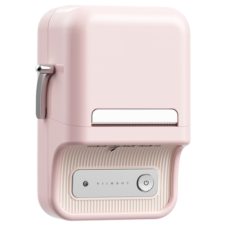 Drukarka etykiet Niimbot B21 Różowa
