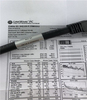 Kabel LAN Patch cord CAT 8.1 S/FTP Klasa I CZARNY 5m