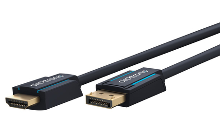 CLICKTRONIC DisplayPort DP - HDMI 2.0 4K 2m Kabel - zdjęcie 2