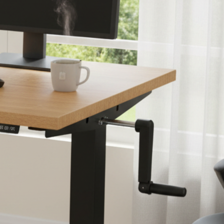 Stelaż Biurkowy Regulowany Manualnie SPE115MB