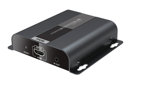 Konwerter HDMI na IP +IR + Zasilanie PoE SPHBitT - zestaw