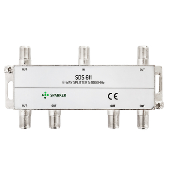 Sparker 6-fach Verteiler SDS-611