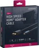 CLICKTRONIC HDMI - micro HDMI 2.0 4K 60Hz 5m Kabel