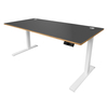 Spacetronik Schreibtisch/Tischplatte 140x80 grau