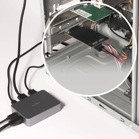 Przełącznik KVM IP GL-RM1 + ATX-BOARD GL.iNet - zdjęcie 2