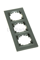 Ramka trzykrotna - Corner 60 aluminium