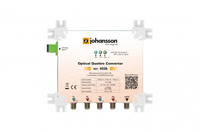 Johansson 4036 optischer Empfänger /Quattro + CATV